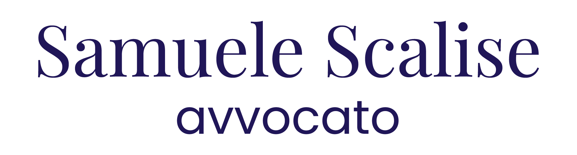 Avvocato Samuele Scalise